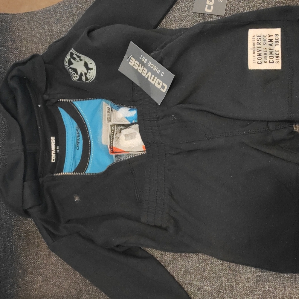 Converse 3 piece set